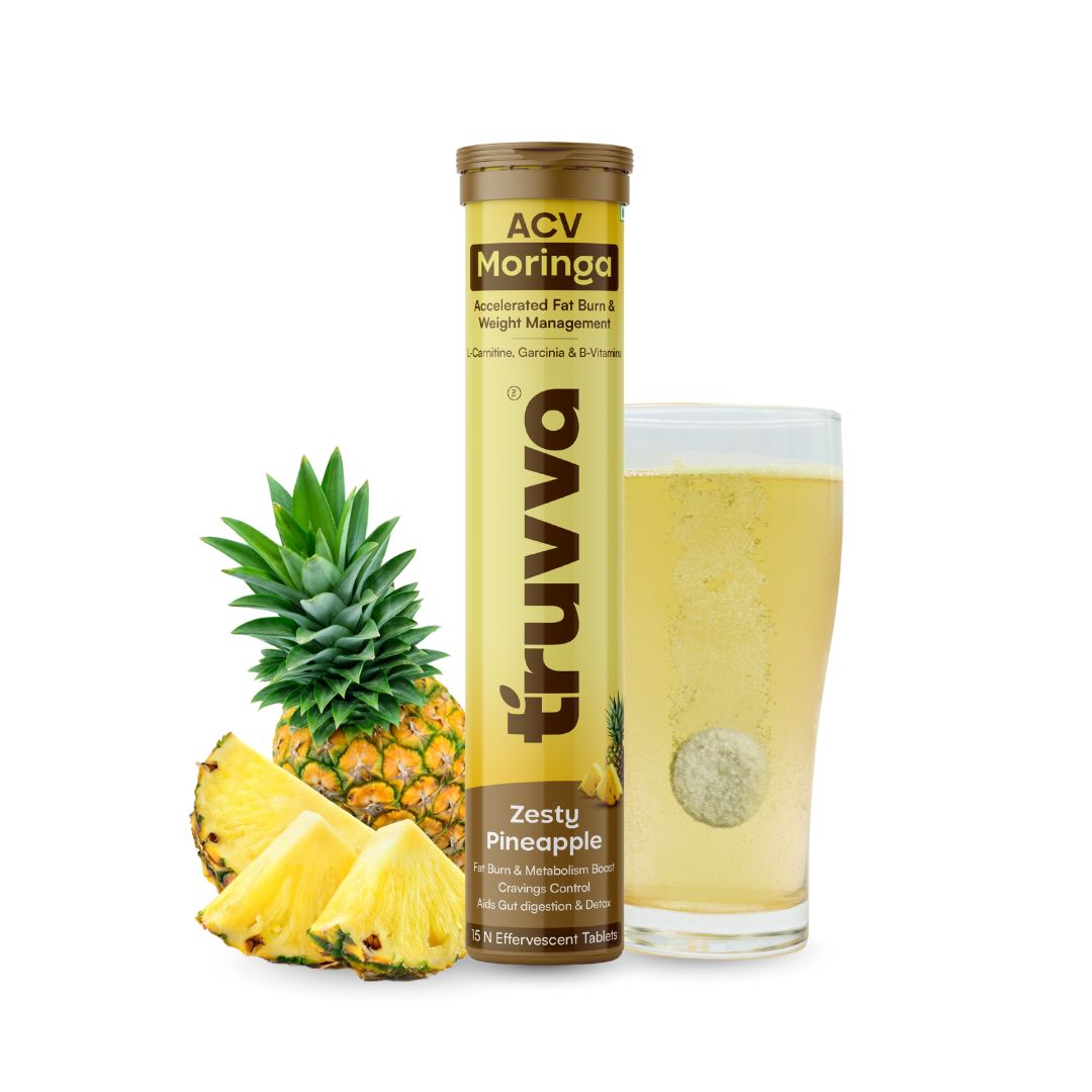 TRUVVA ACV MORINGA  |  Zesty Pineapple
