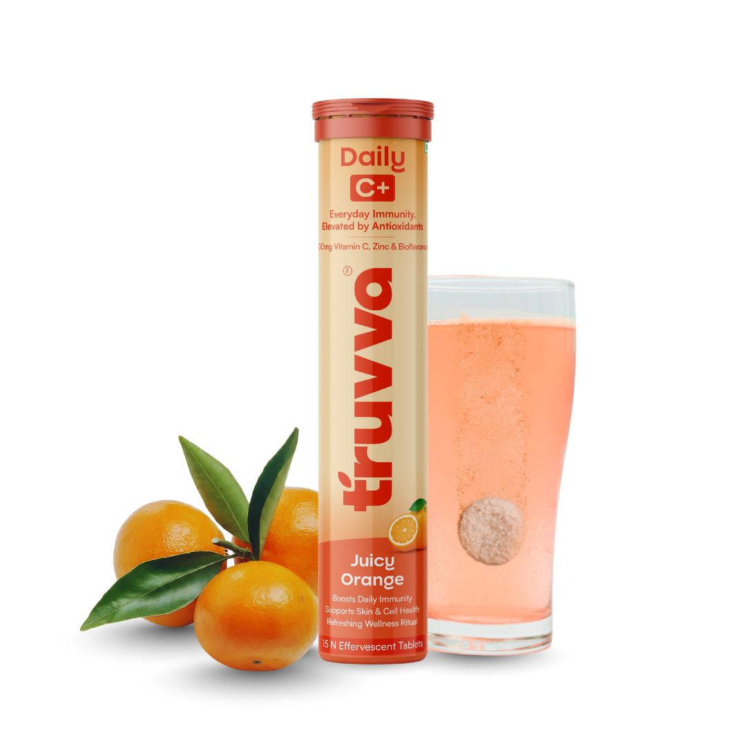 TRUVVA DAILY C+  |  Juicy Orange