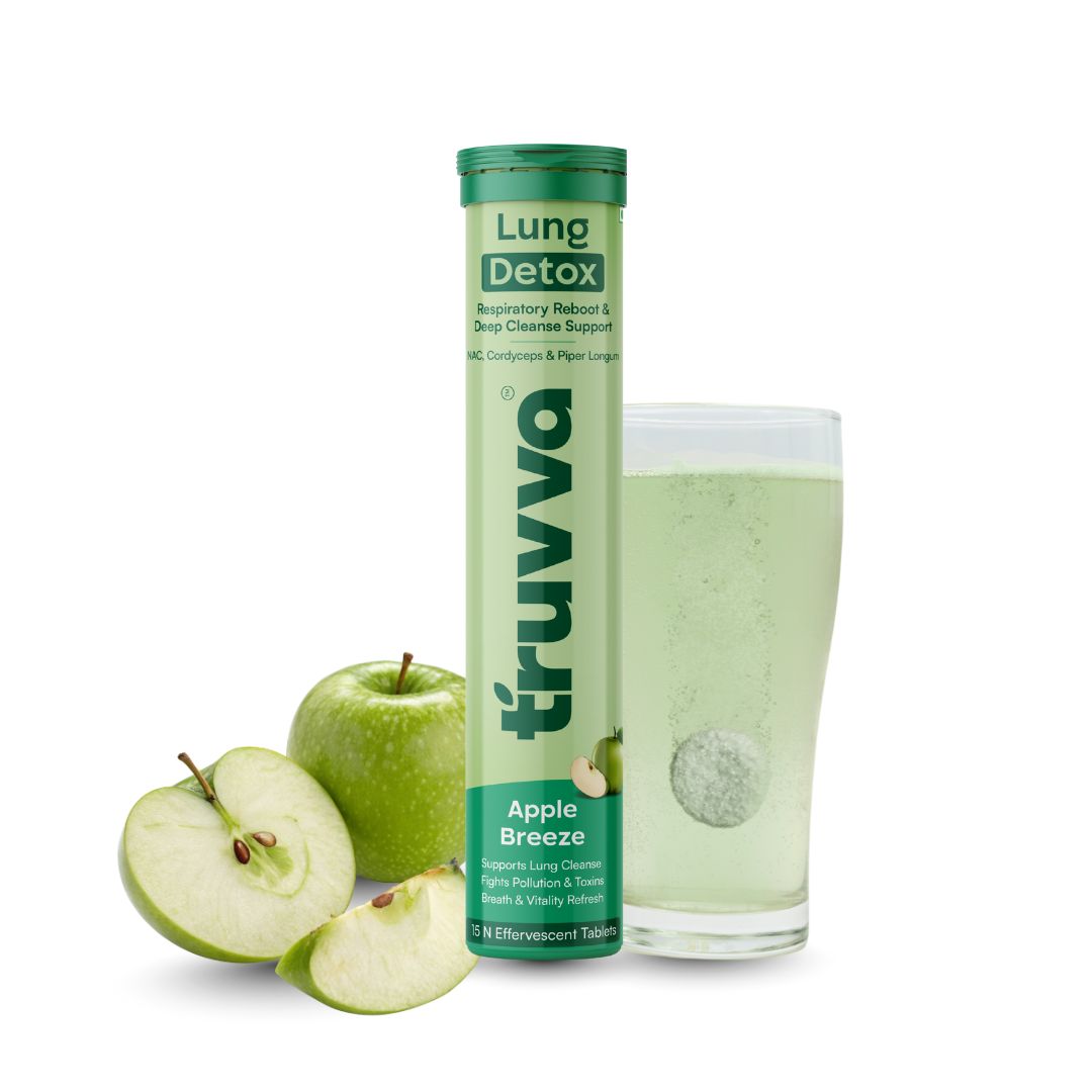 TRUVVA LUNG DETOX  |  Apple Breeze
