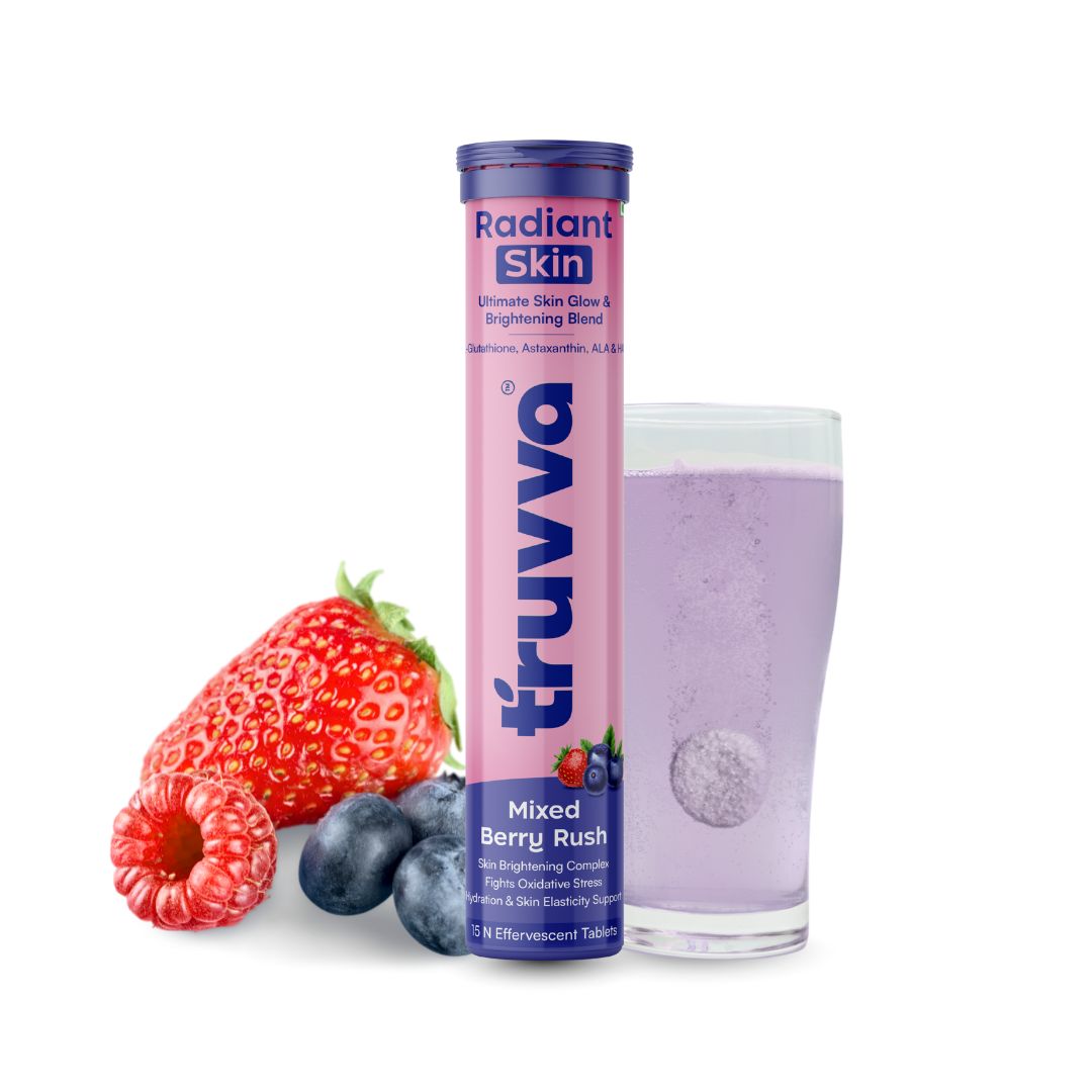 TRUVVA RADIANT SKIN  |  Mixed Berry Rush