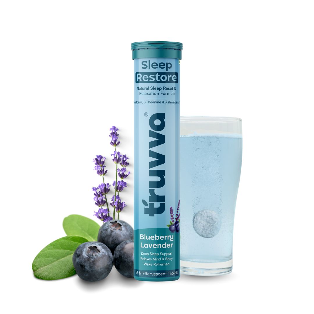 TRUVVA SLEEP RESTORE | Blueberry Lavender
