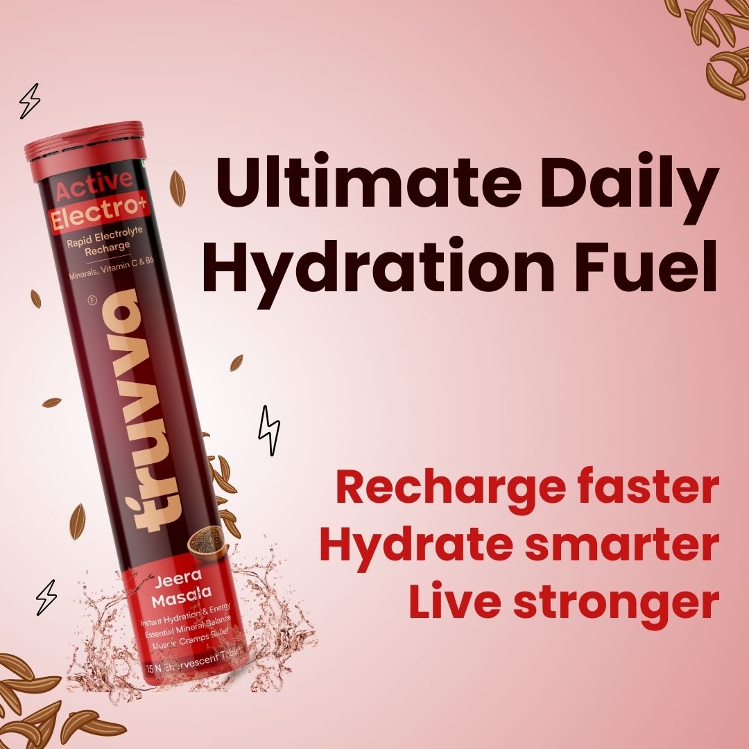 TRUVVA ACTIVE  ELECTRO +  |  Jeera Masala