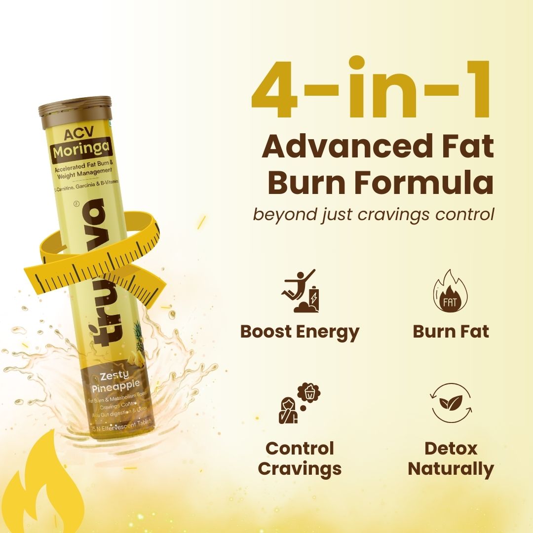 TRUVVA ACV MORINGA  |  Zesty Pineapple