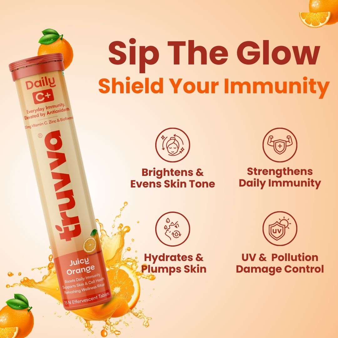 TRUVVA DAILY C+  |  Juicy Orange