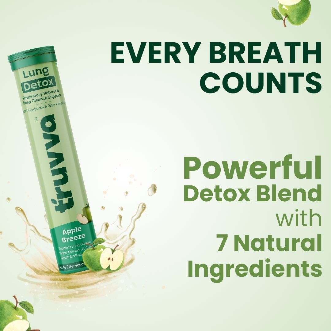 TRUVVA LUNG DETOX  |  Apple Breeze