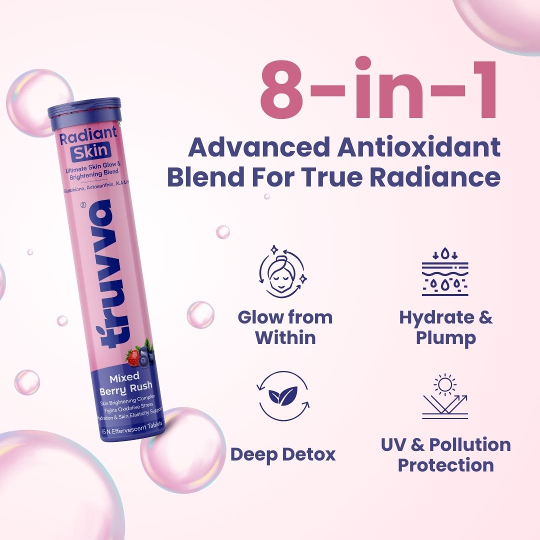 TRUVVA RADIANT SKIN  |  Mixed Berry Rush