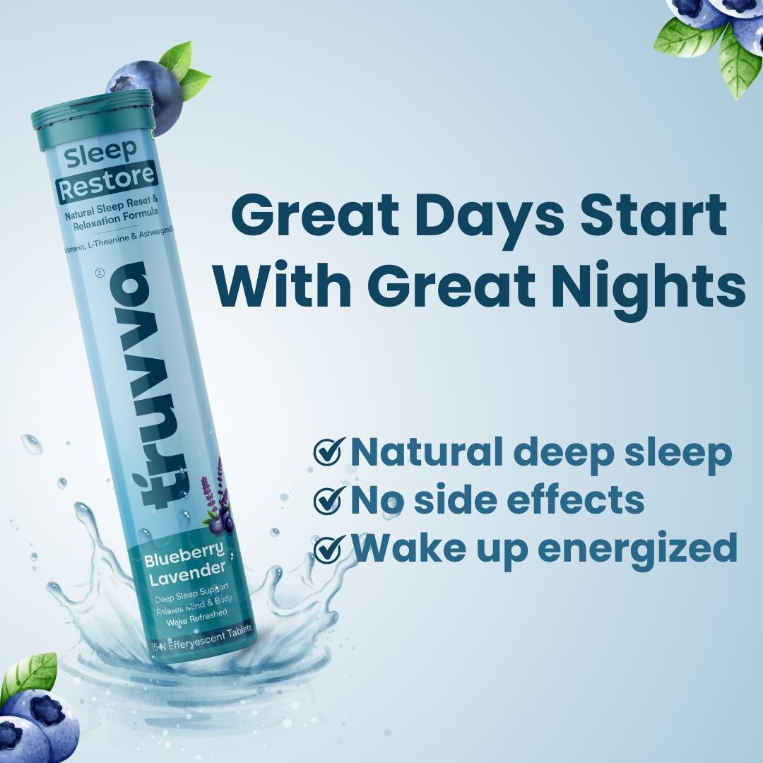 TRUVVA SLEEP RESTORE | Blueberry Lavender