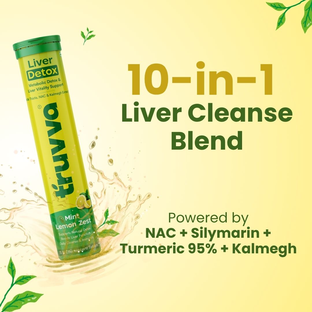TRUVVA LIVER DETOX |  Mint Lemon Zest