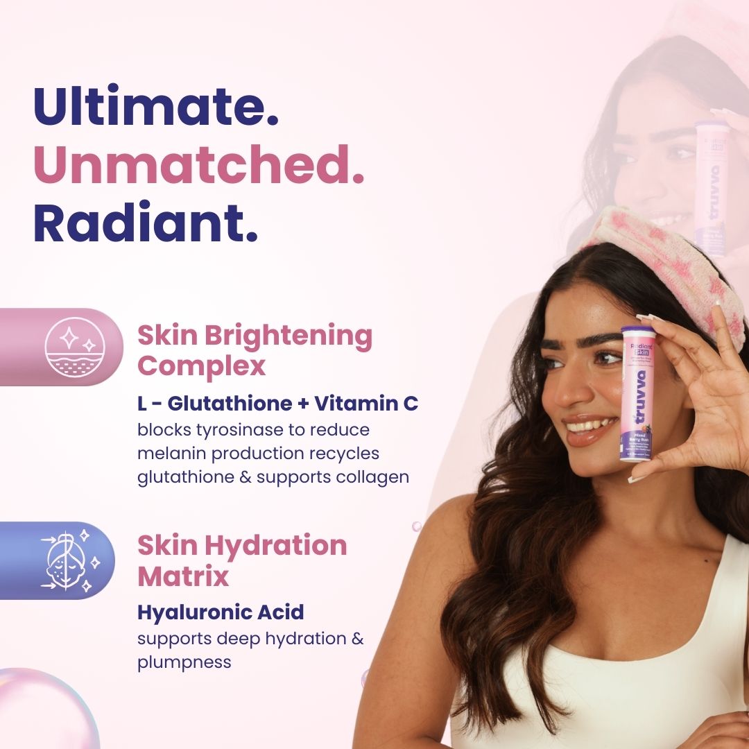 TRUVVA RADIANT SKIN  |  Mixed Berry Rush
