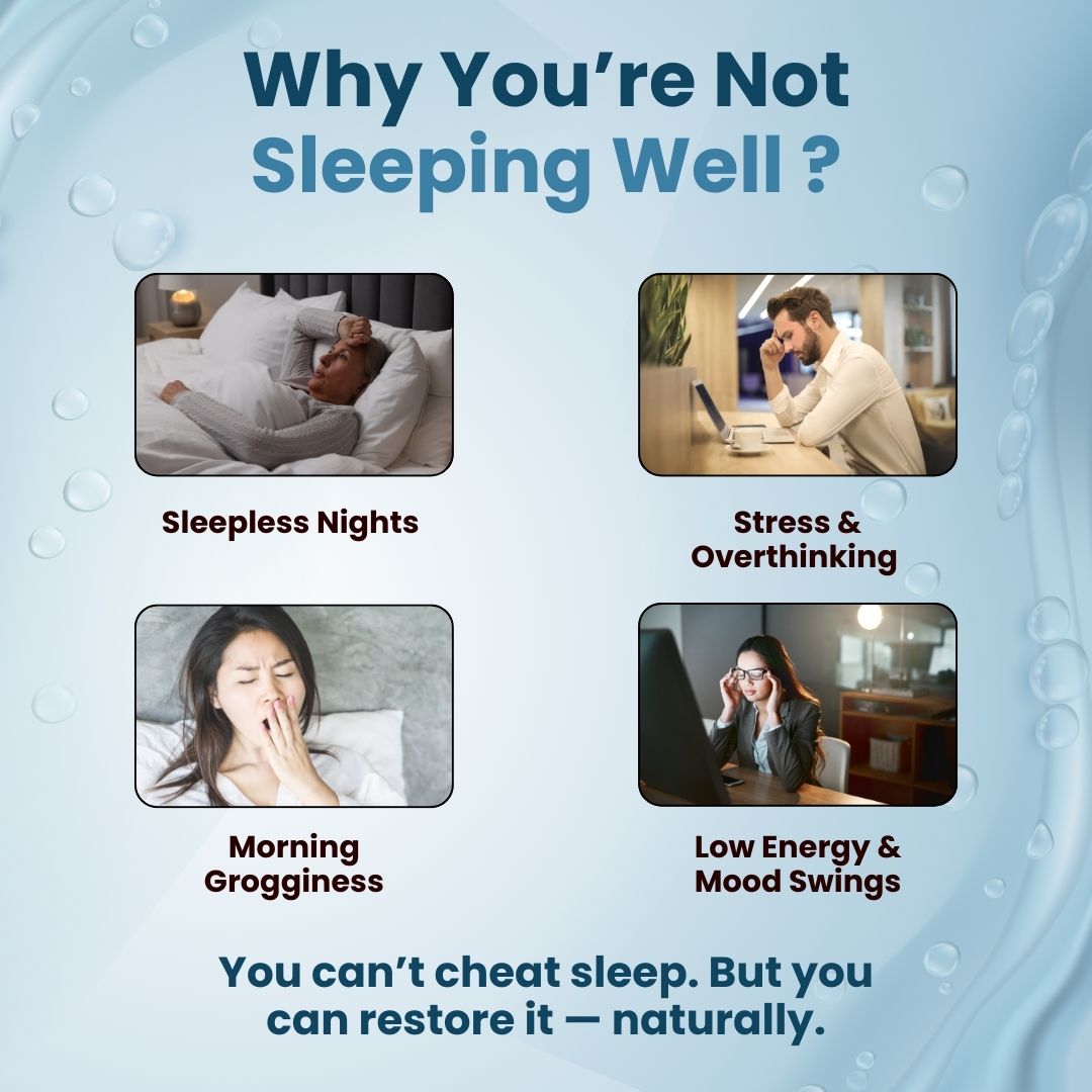 TRUVVA SLEEP RESTORE | Blueberry Lavender