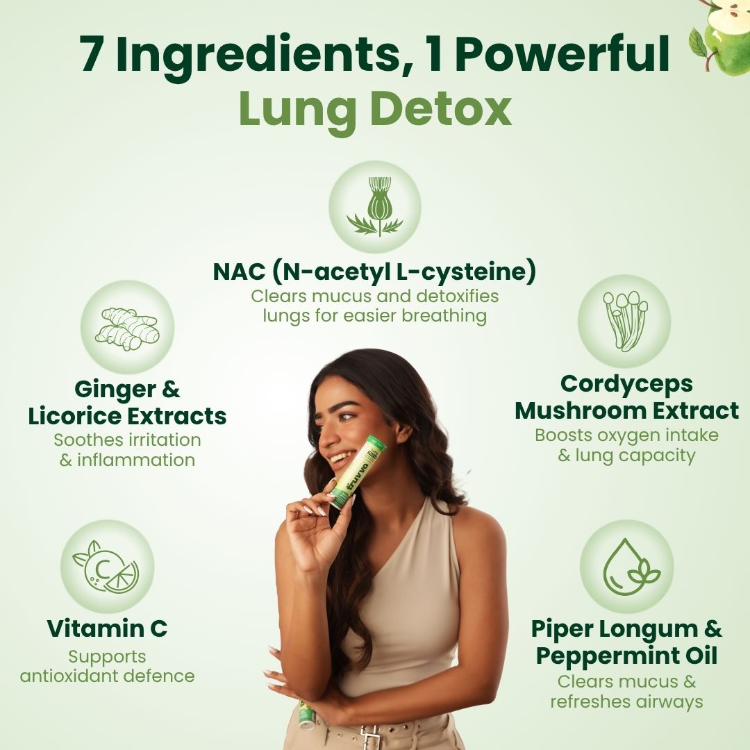 TRUVVA LUNG DETOX  |  Apple Breeze