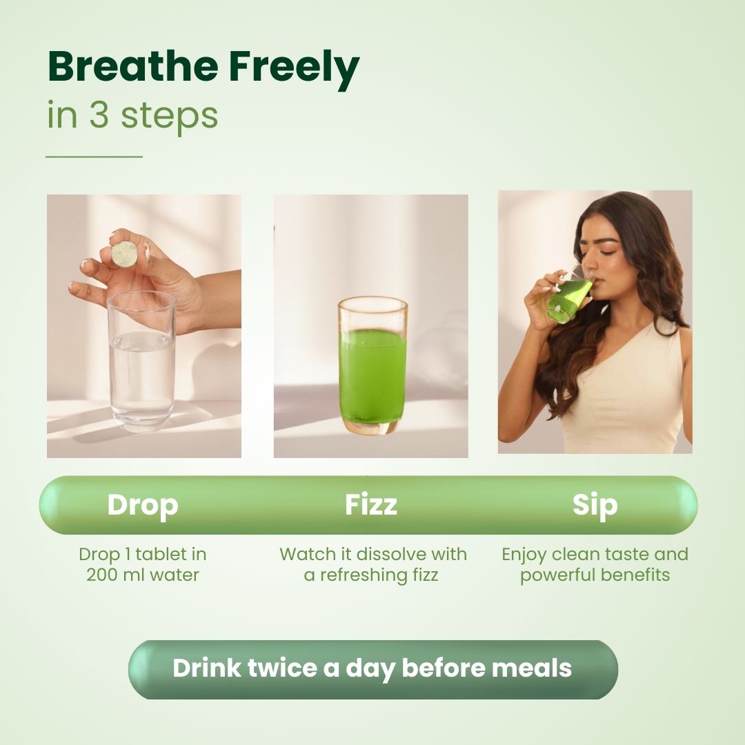 TRUVVA LUNG DETOX  |  Apple Breeze