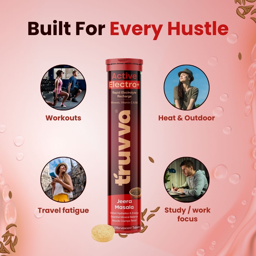 TRUVVA ACTIVE  ELECTRO +  |  Jeera Masala