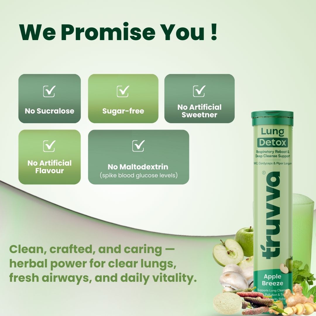 TRUVVA LUNG DETOX  |  Apple Breeze