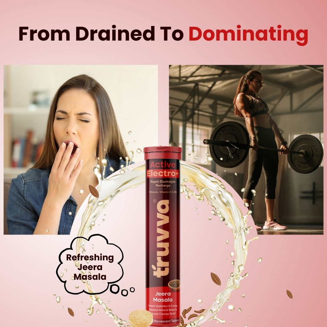 TRUVVA ACTIVE  ELECTRO +  |  Jeera Masala