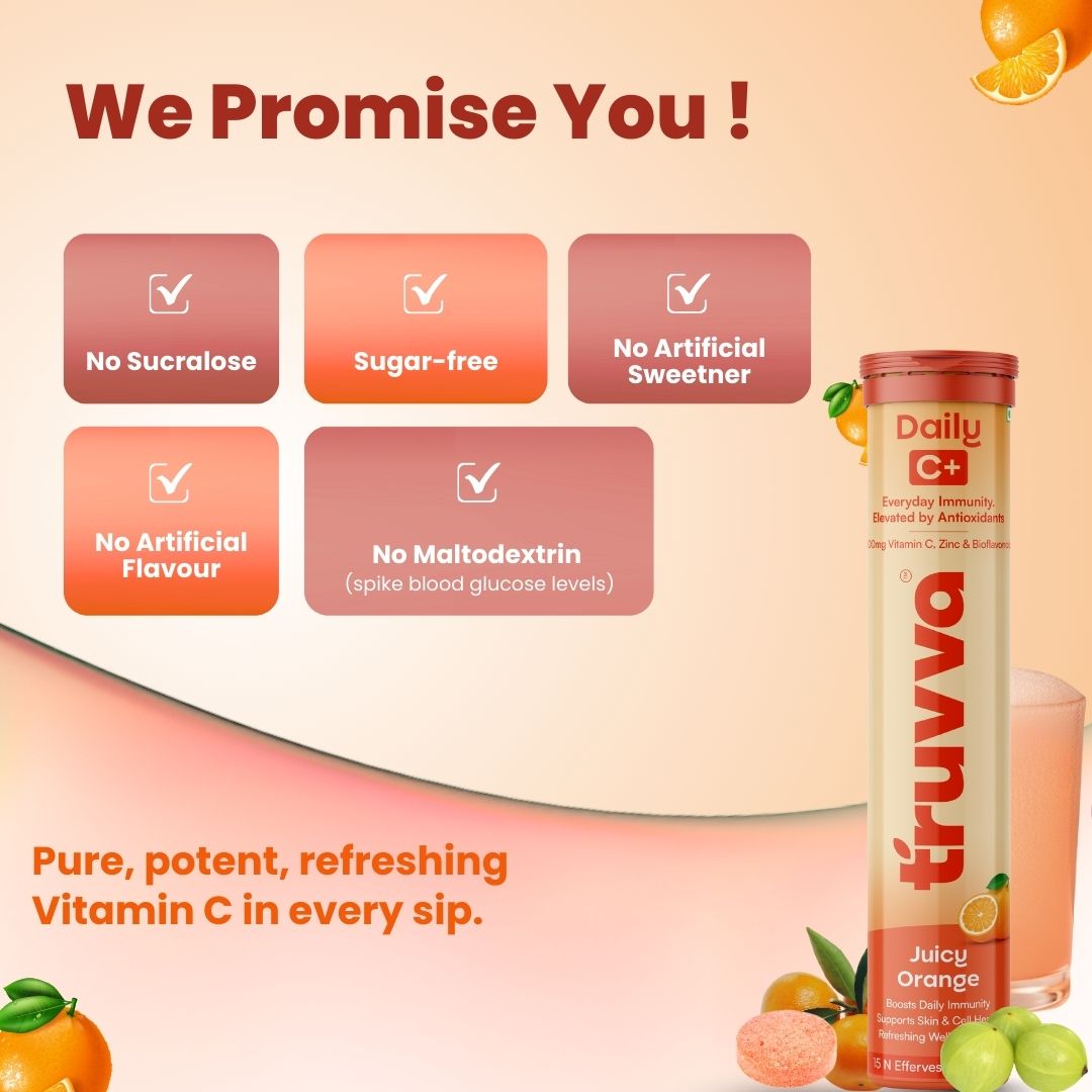 TRUVVA DAILY C+  |  Juicy Orange