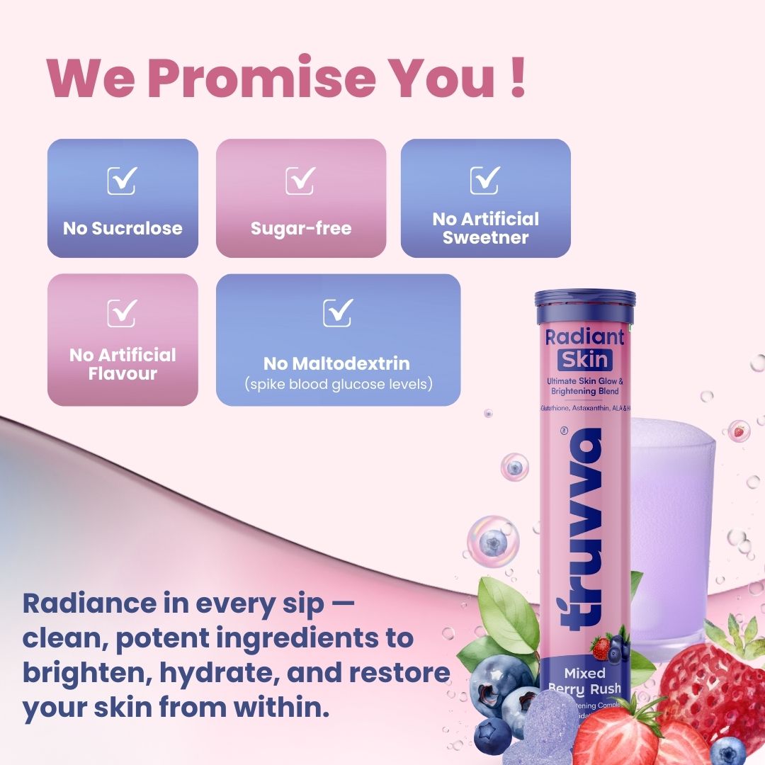TRUVVA RADIANT SKIN  |  Mixed Berry Rush