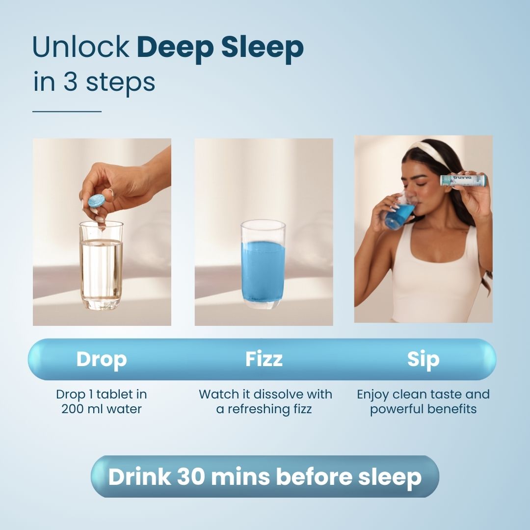 TRUVVA SLEEP RESTORE | Blueberry Lavender