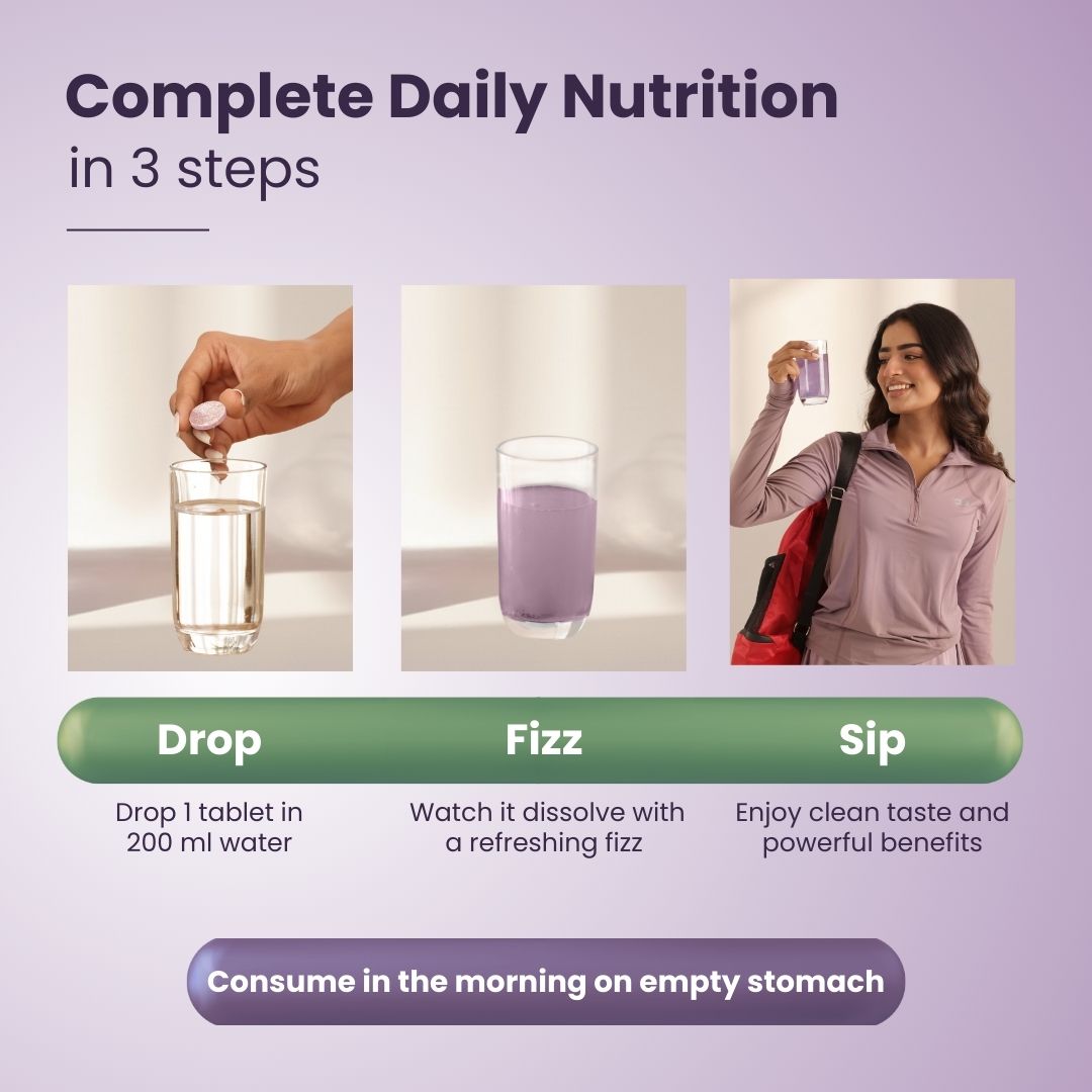 TRUVVA SUPER GREENS   |   Jamun Burst