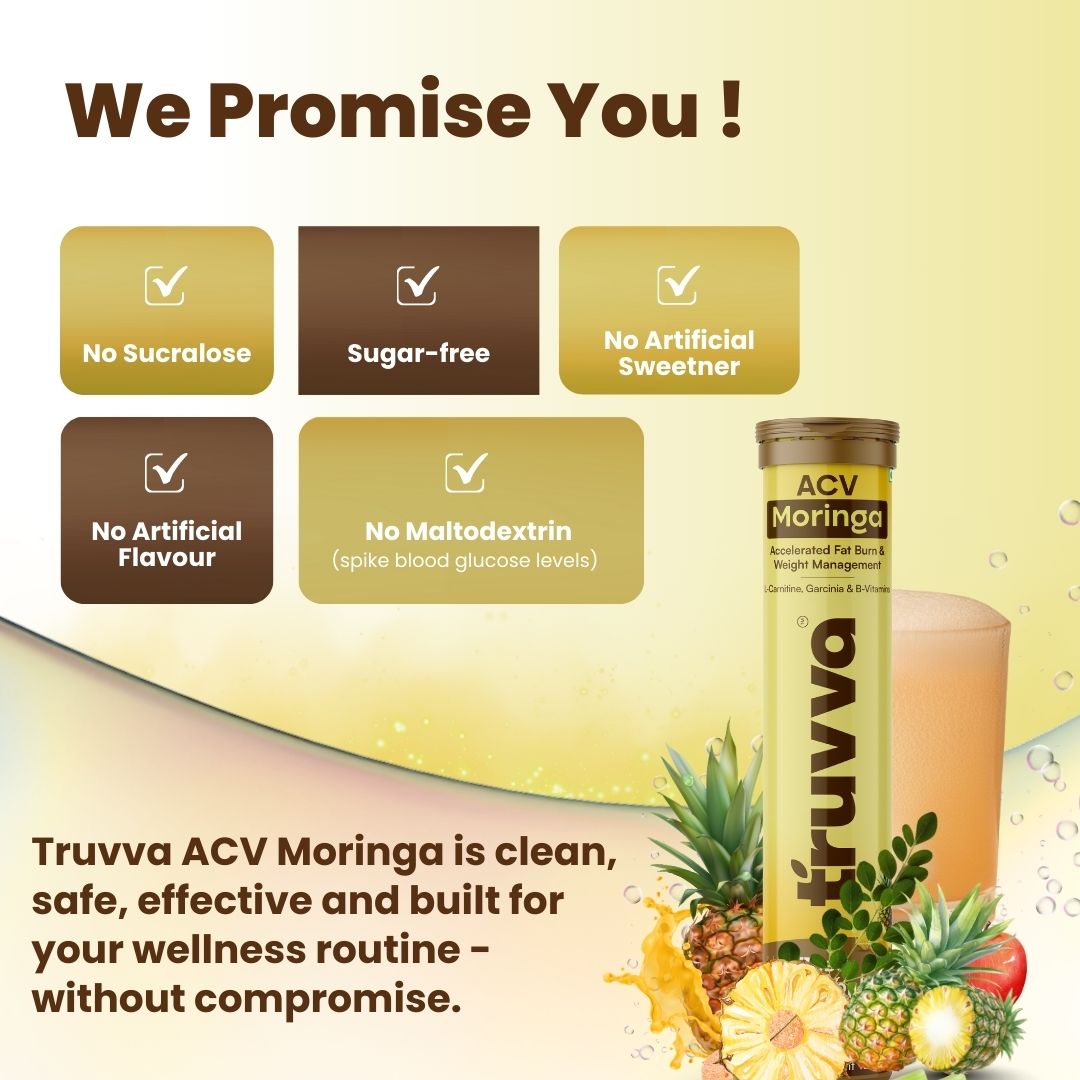 TRUVVA ACV MORINGA  |  Zesty Pineapple