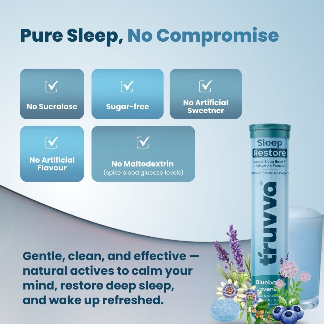 TRUVVA SLEEP RESTORE | Blueberry Lavender