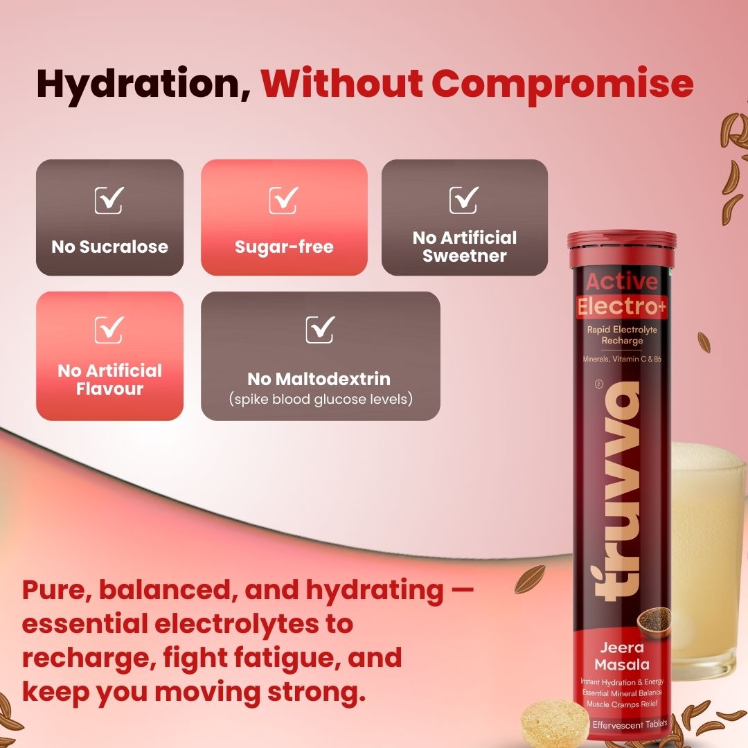 TRUVVA ACTIVE  ELECTRO +  |  Jeera Masala