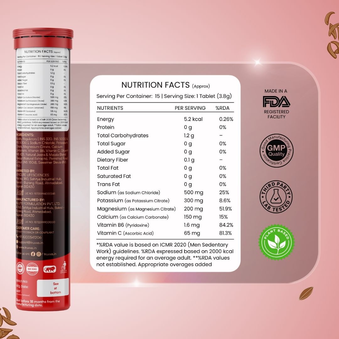 TRUVVA ACTIVE  ELECTRO +  |  Jeera Masala