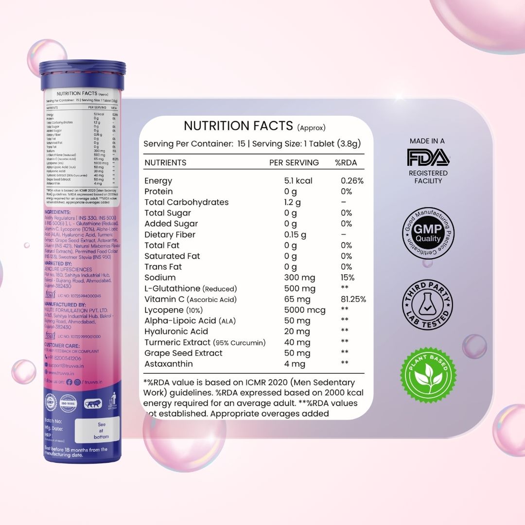 TRUVVA RADIANT SKIN  |  Mixed Berry Rush